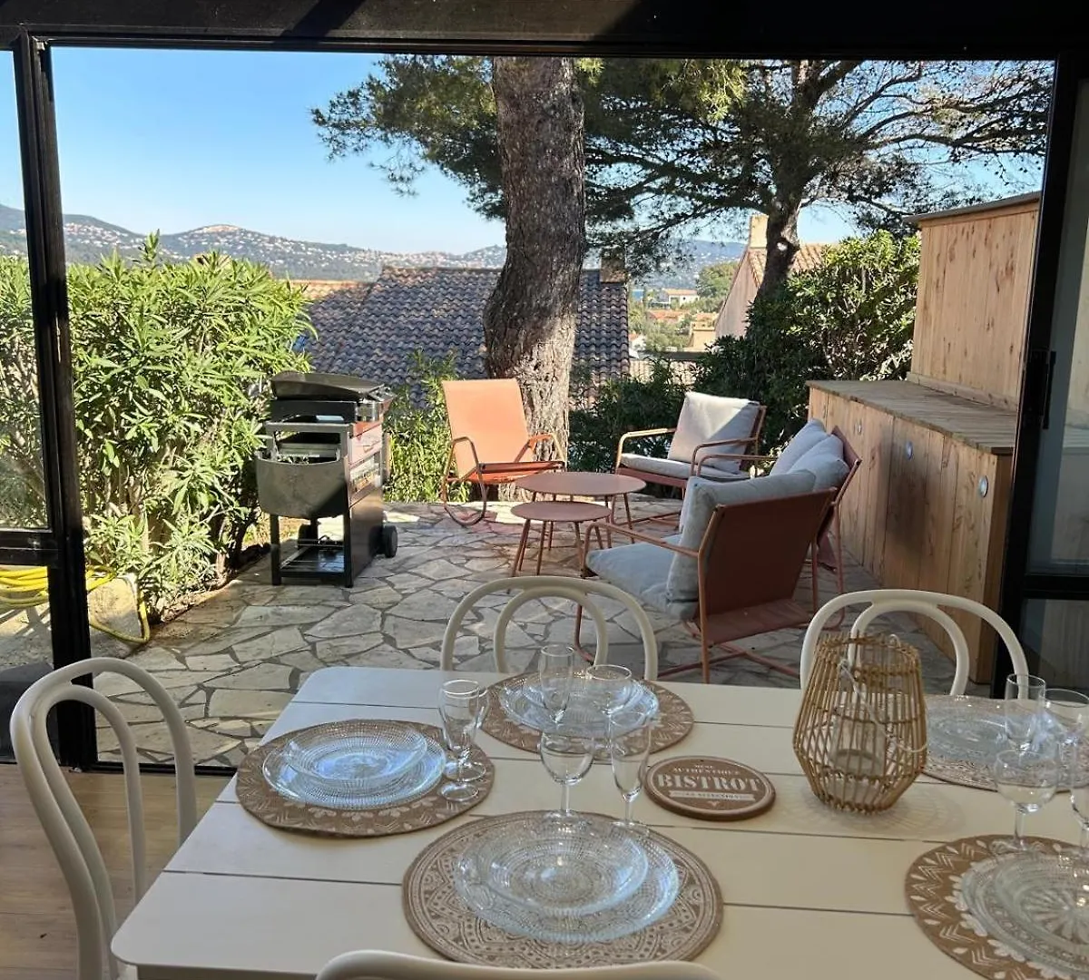Mazet De La Calanque Cavalaire Villa